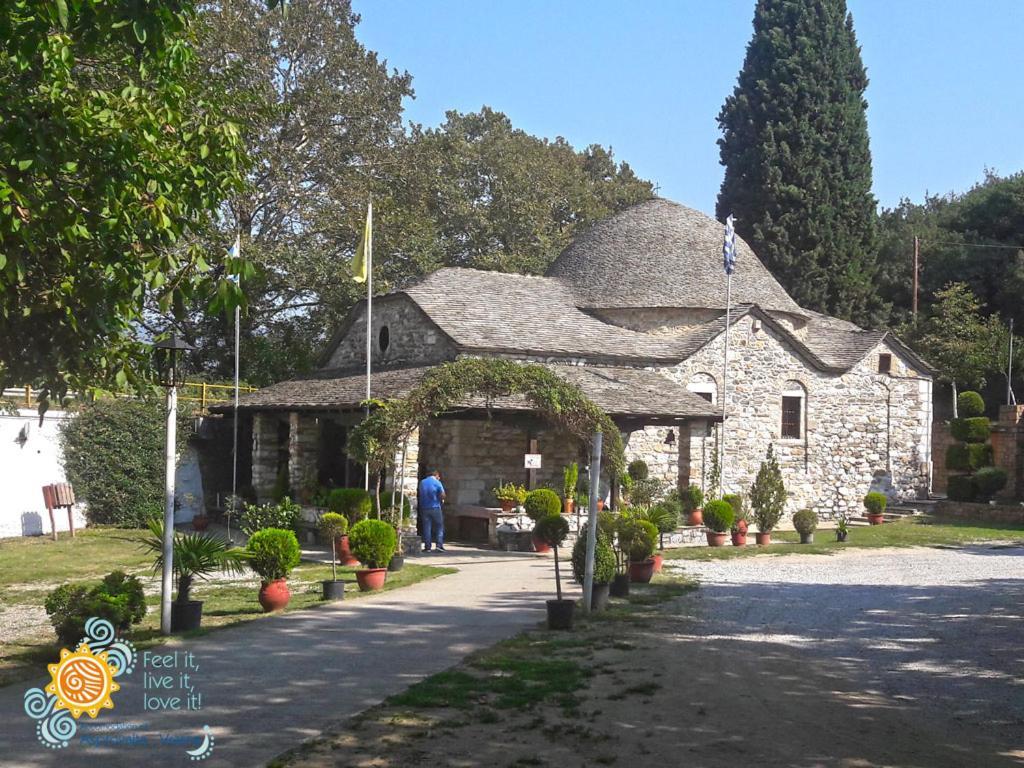 Villa Frideriki Vrasná Екстериор снимка