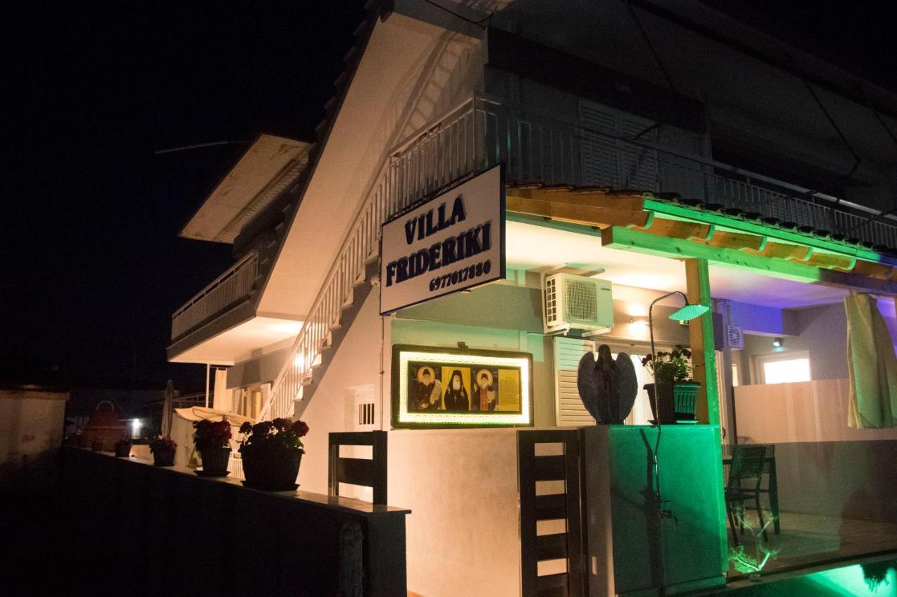 Villa Frideriki Vrasná Екстериор снимка