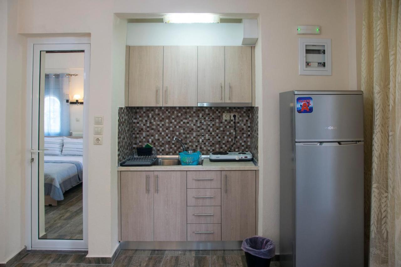 Villa Frideriki Vrasná Екстериор снимка