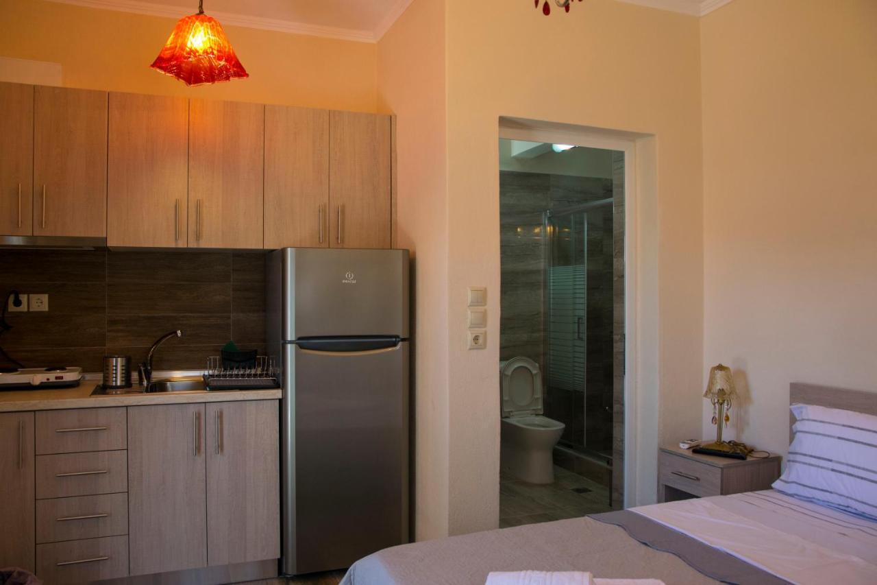 Villa Frideriki Vrasná Екстериор снимка